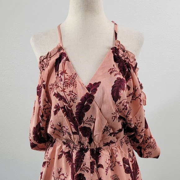 TOPSHOP coverup romper playsuit NEW - Picture 2 of 9